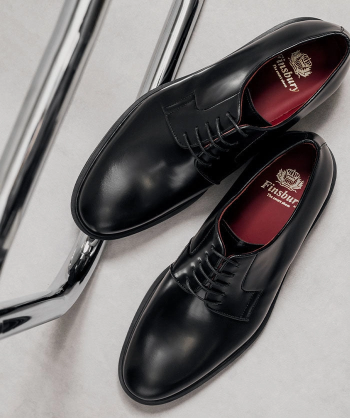 Derby NOHAM Noir Soft Shoes