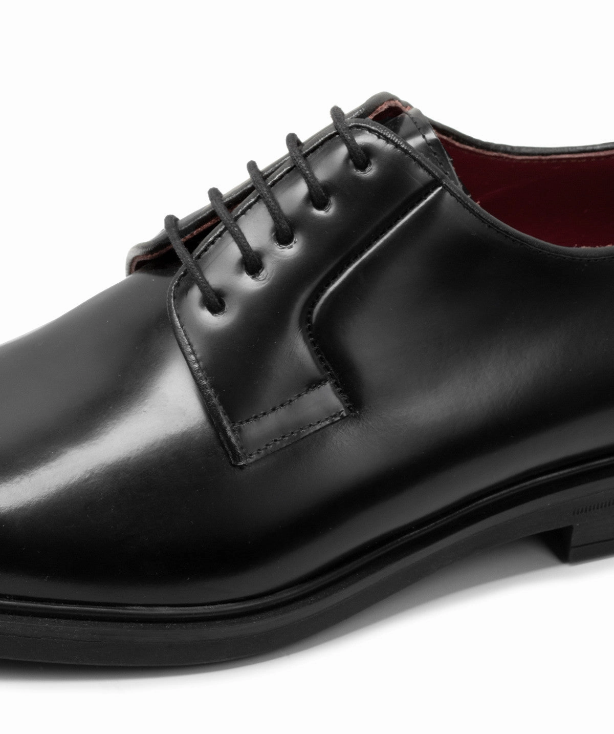 Derby NOHAM Noir Work Shoes