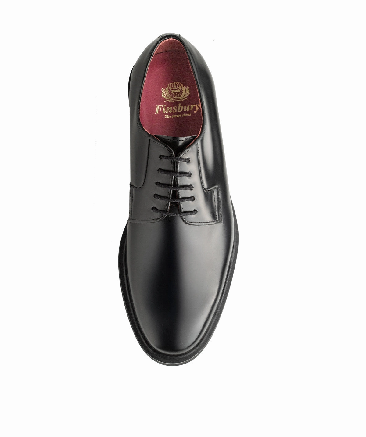 Derby NOHAM Noir If The Shoe Fits Lace It Up Quote