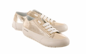 Cc Spark Gold 3989 Bex Smooth Leather Brogue Shoes