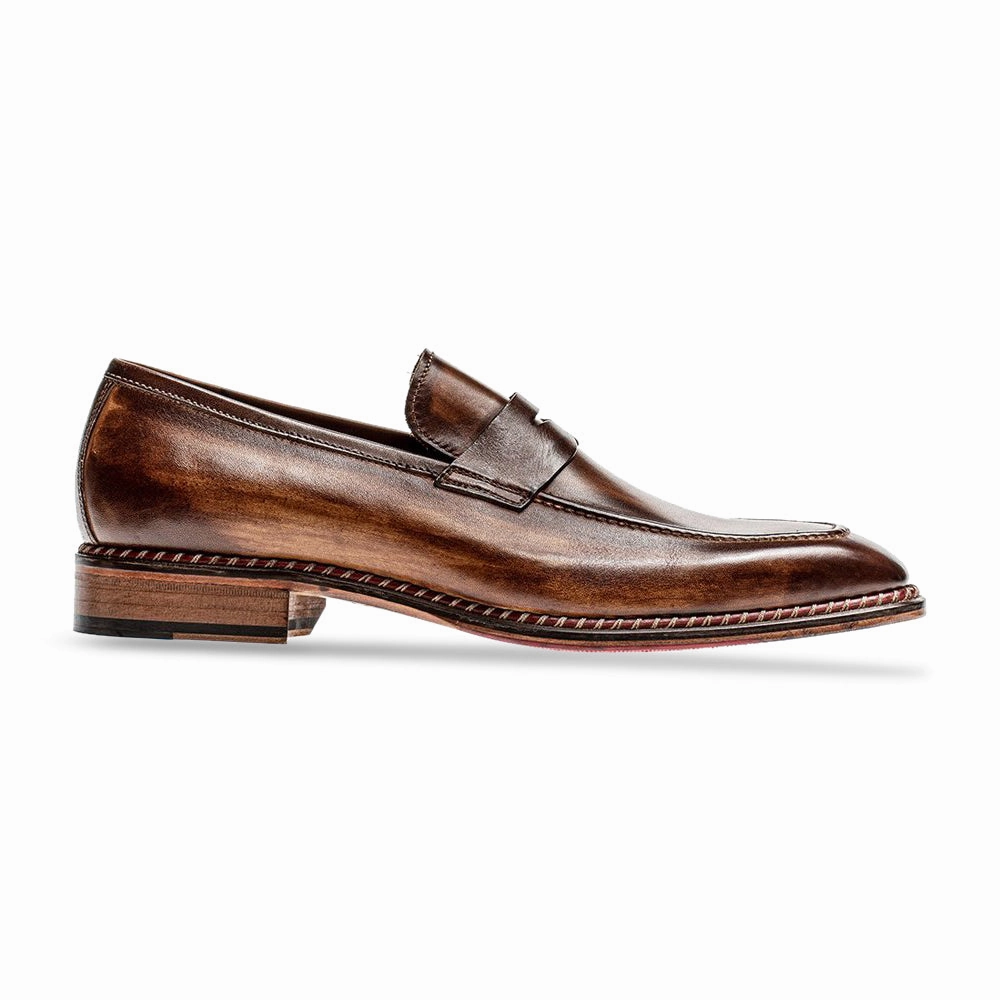 VELOCE LOAFER CUOIO Loafers Moschino