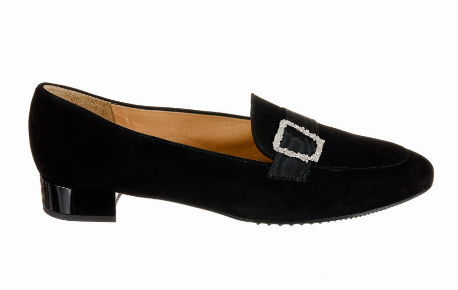 Br Brilliant Adrian Tumbled Nubuck Leather Tassel Loafers