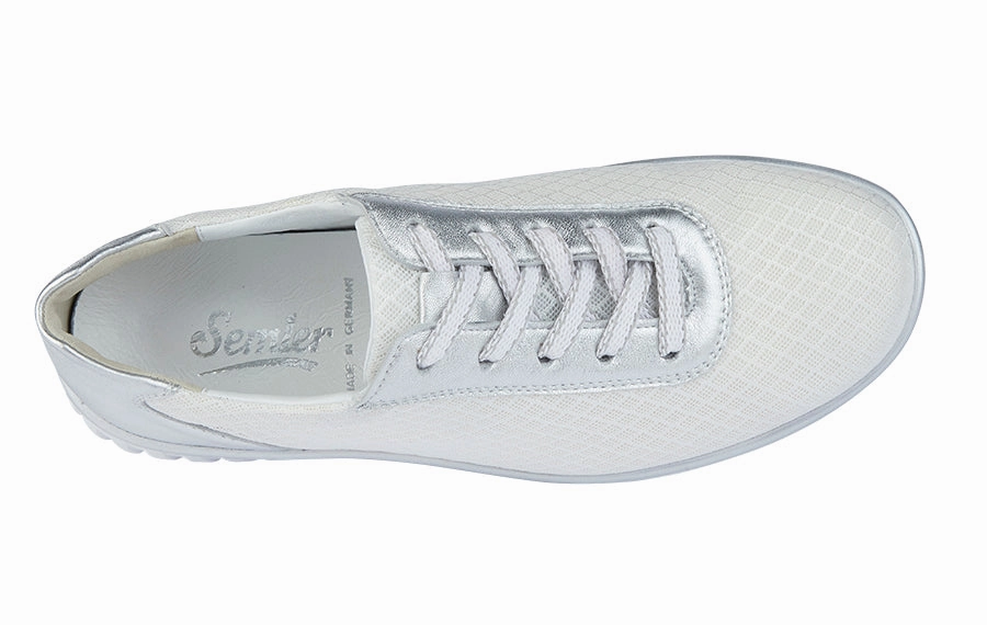 Gold Brogue Shoes Sem Puma