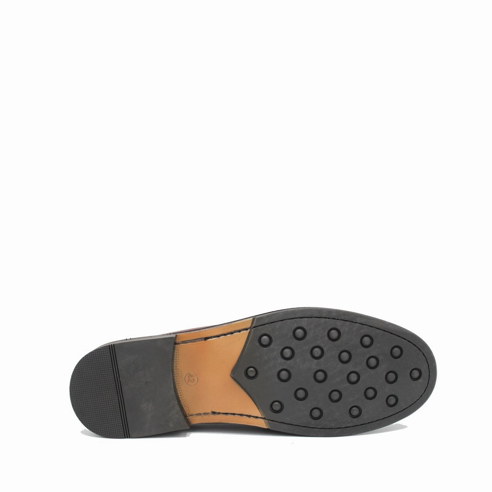 COLL BLACK POLISHED Bobbies Loafers