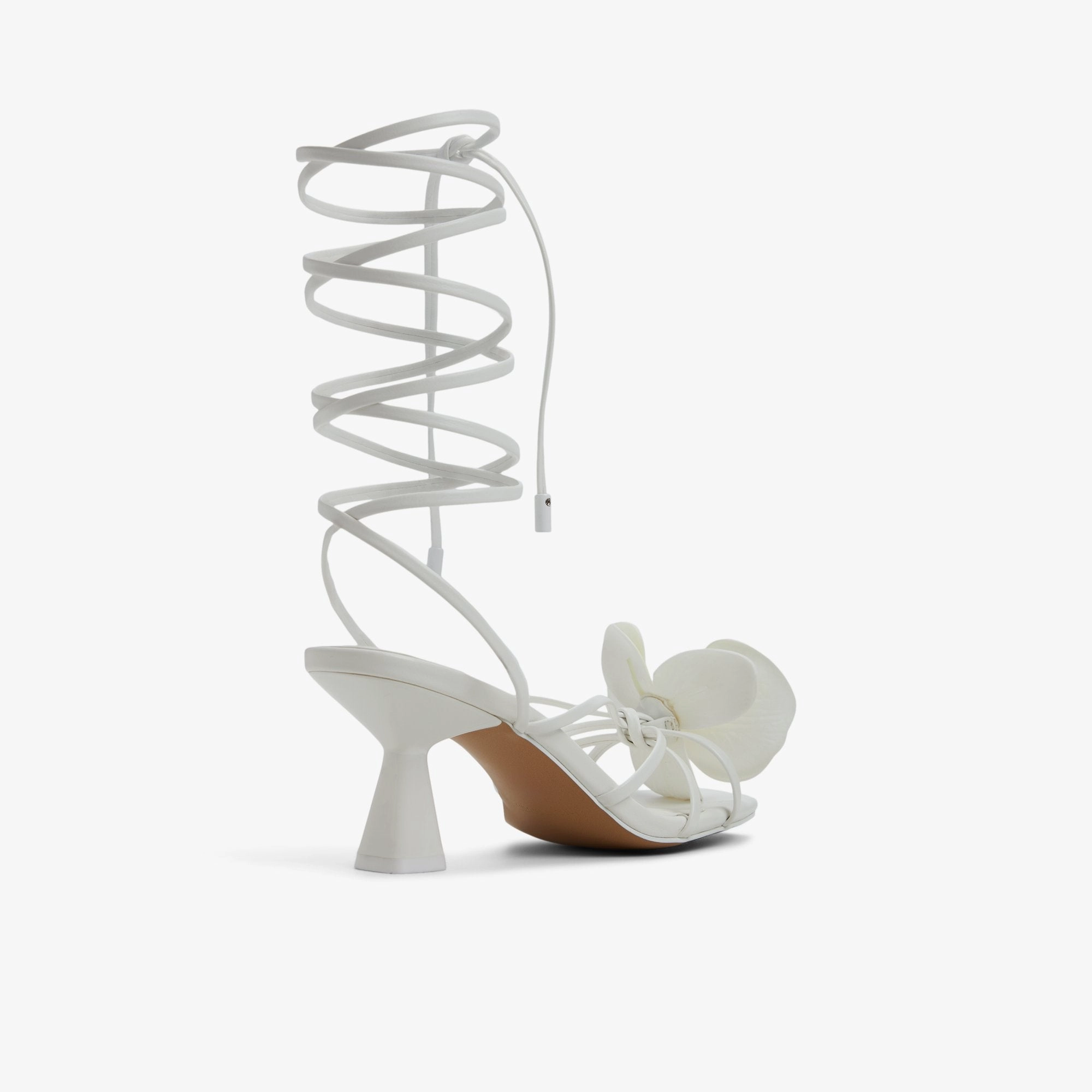 Ivory Wedding Shoes Mary Jane Flourish