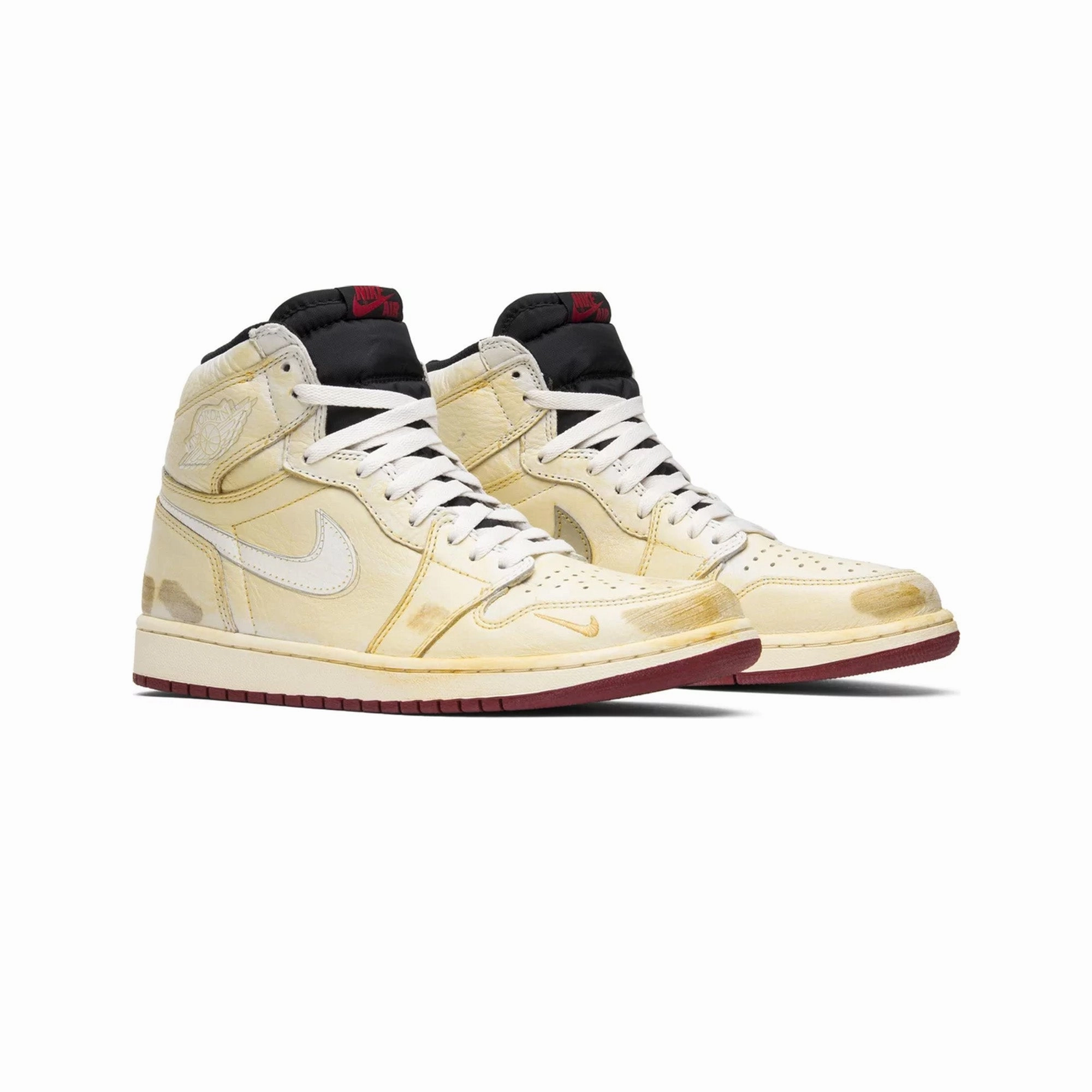 Air Jordan 1 Retro High 'Nigel Sylvester' (2018) James Harden Basketball Shoes Vol 8