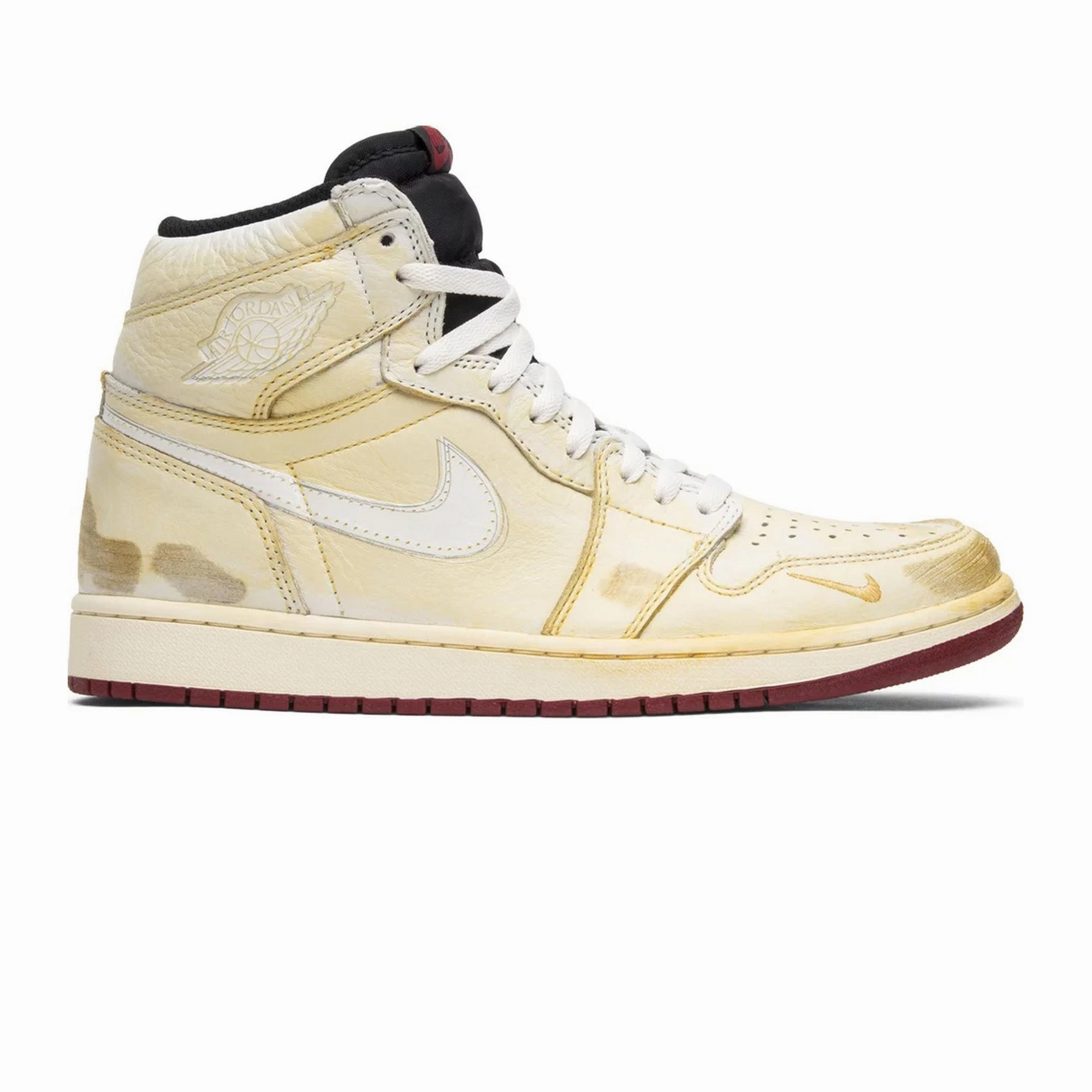Air Jordan 1 Retro High 'Nigel Sylvester' (2018) Air Bubble Basketball Shoes