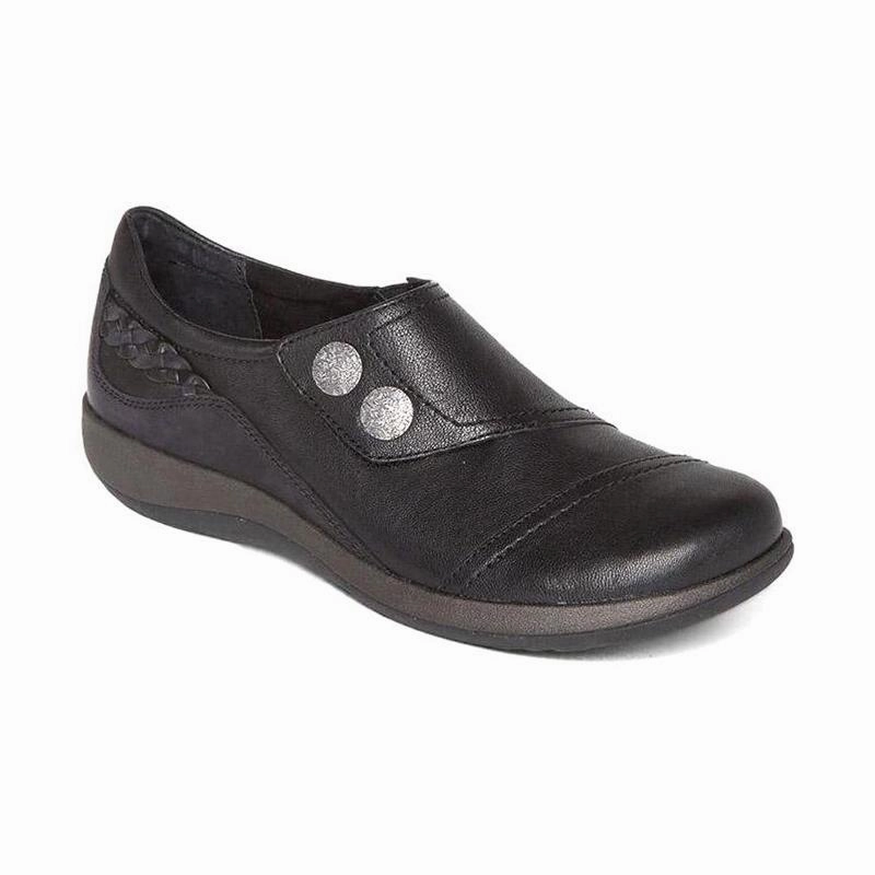 John White Brogues Women's Karina Black