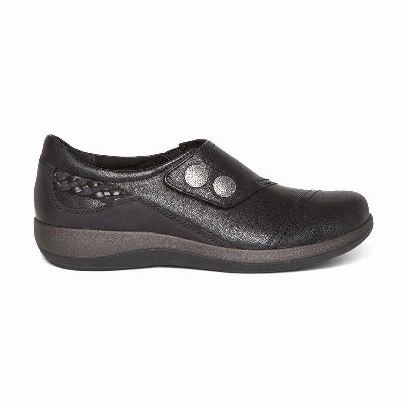 Women's Karina Black Josef Seibel Brogues