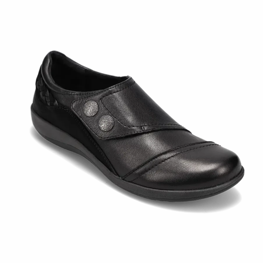 Brogue Hombre Women's Karina Black