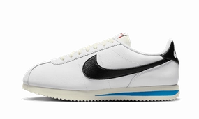 Nike Strap Shoes Nike Cortez White Black