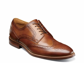 Florsheim - (A2503) Rucci (Cognac) Original Penguin Oxfords