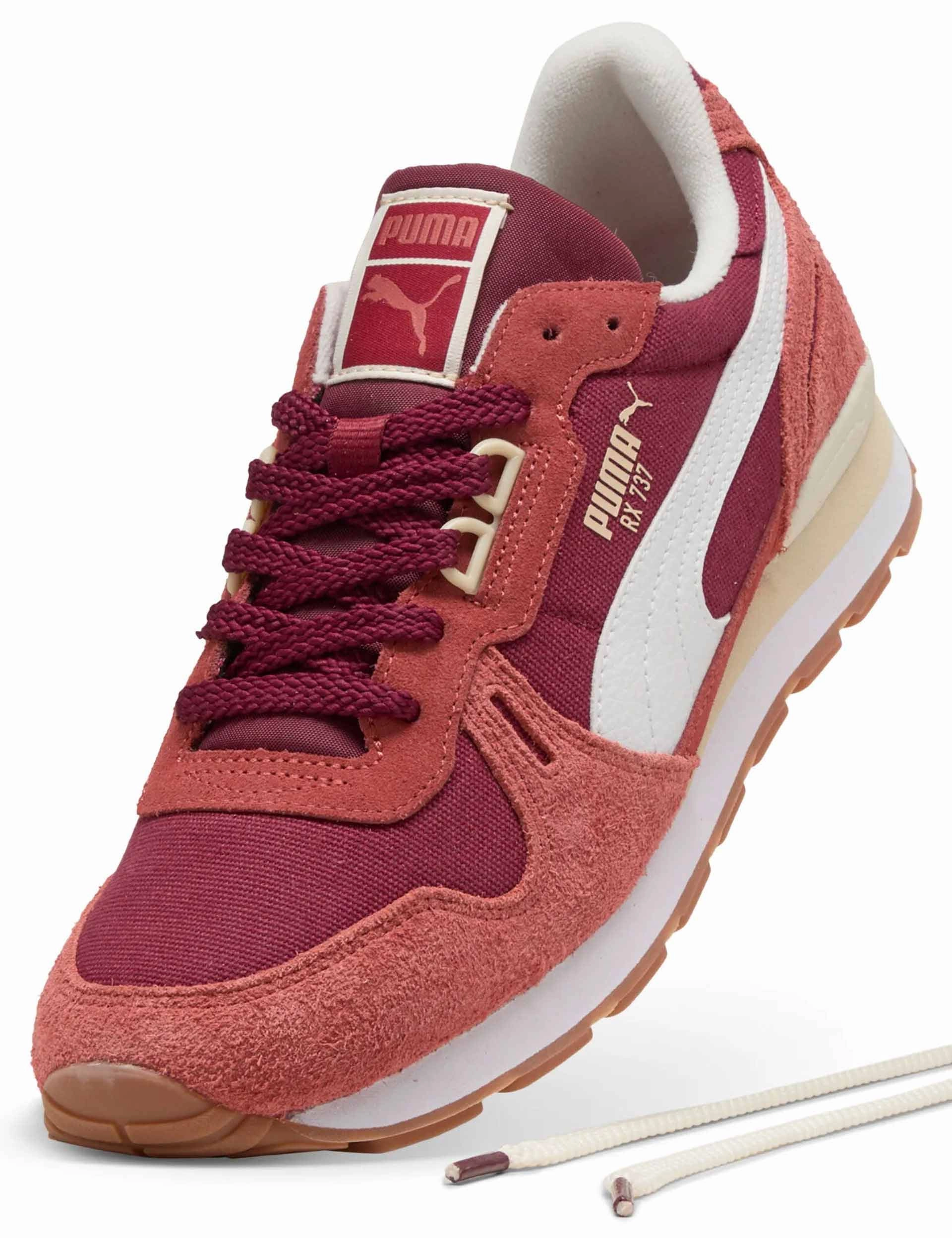 RX 737 Vintage Sneakers - Team Regal Red/Exotic Red Popular Snow Boot Brands