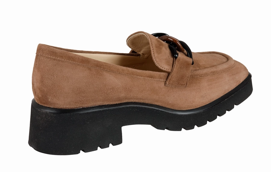 Br Millie Brown Alden Horsebit Loafers