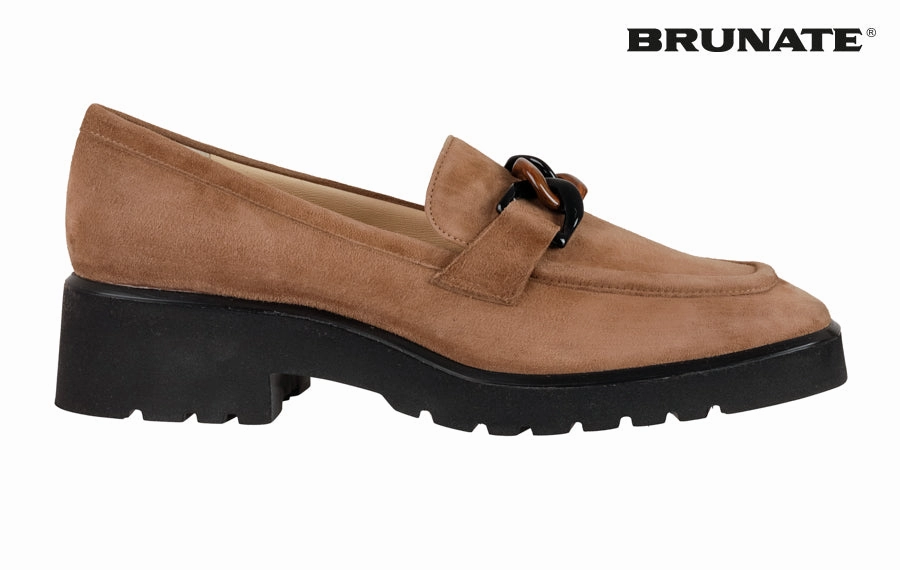 Br Millie Brown Patnoflex Loafers