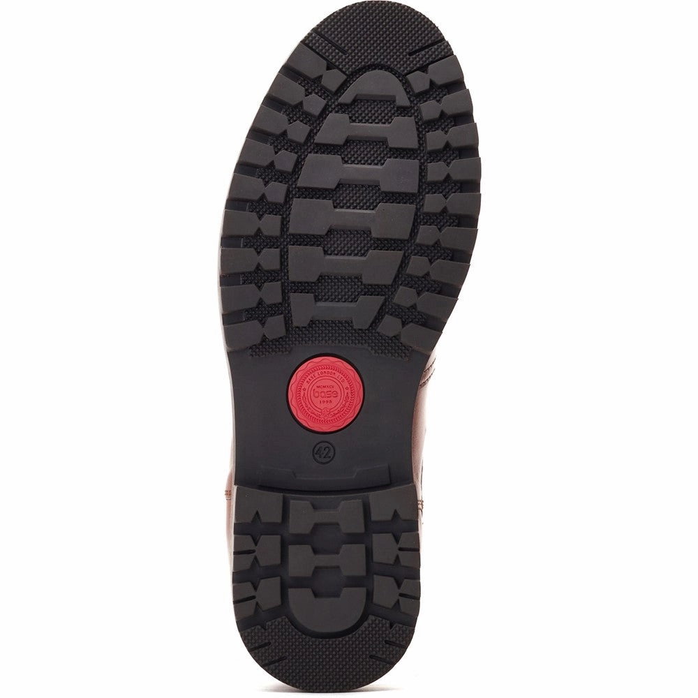 Base London Halsey Washed Derby Different Ways To Lace Up Shoes