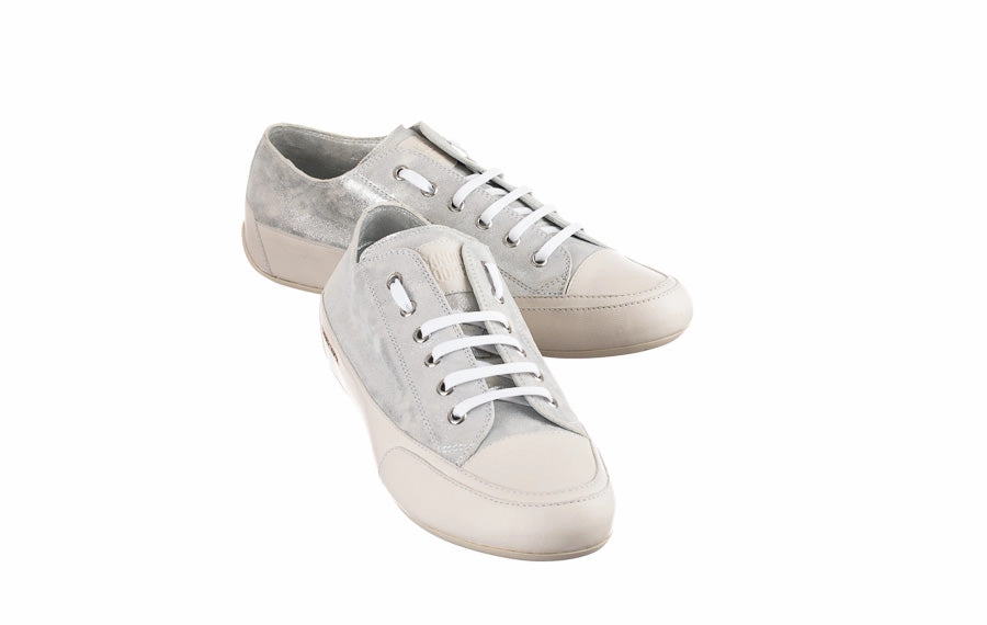 Flat Brogue Shoes Cc Pinko Silver