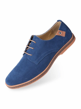 Lace-up Platform Oxford Classic Suede Oxford Shoes