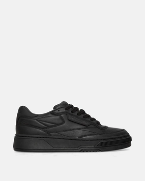 Collectible Tennis Shoes Club C LTD Leather Sneakers Black
