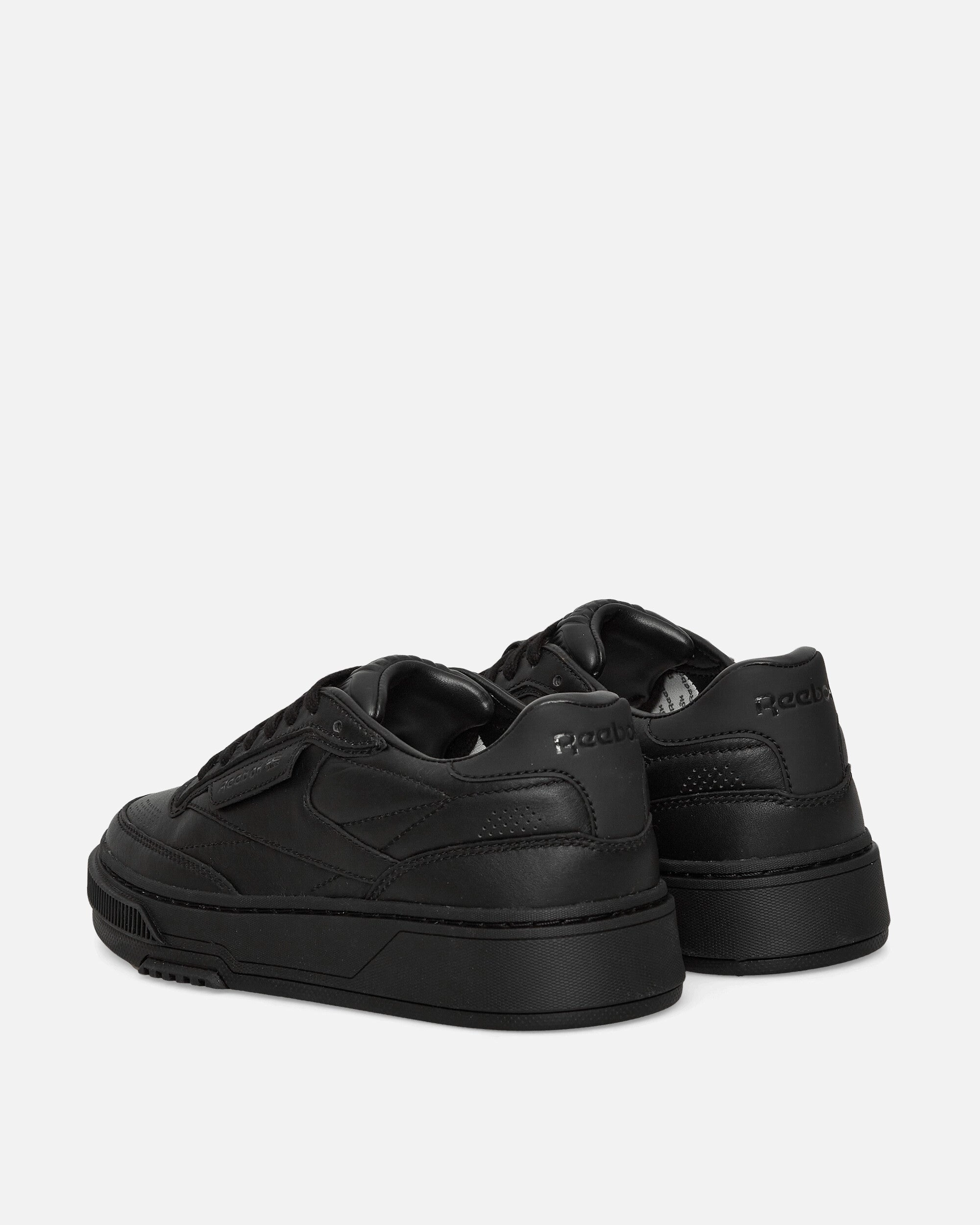 Club C LTD Leather Sneakers Black Supra Tennis Shoes