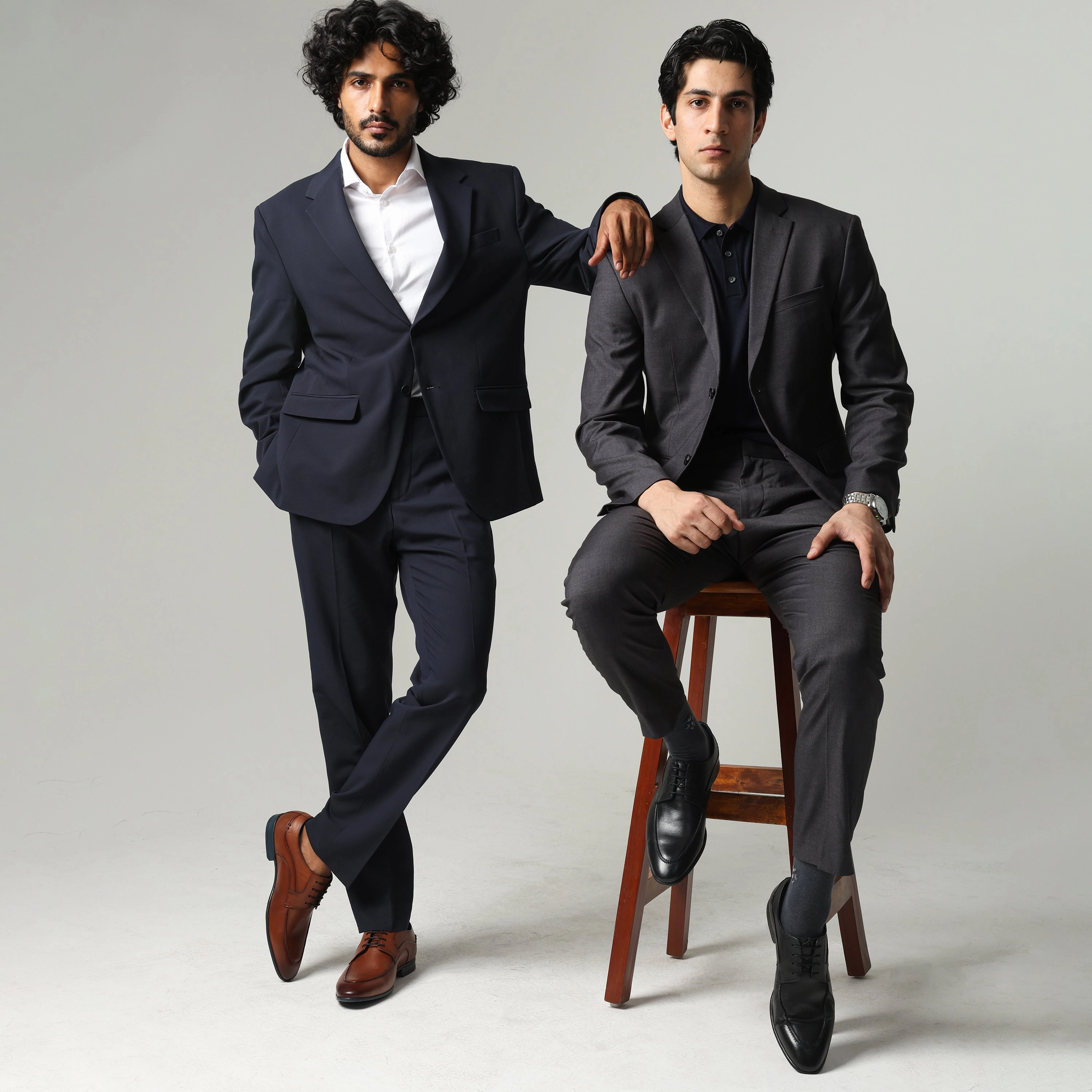 Onyx: Modern Black Oxford Oxford Britanico