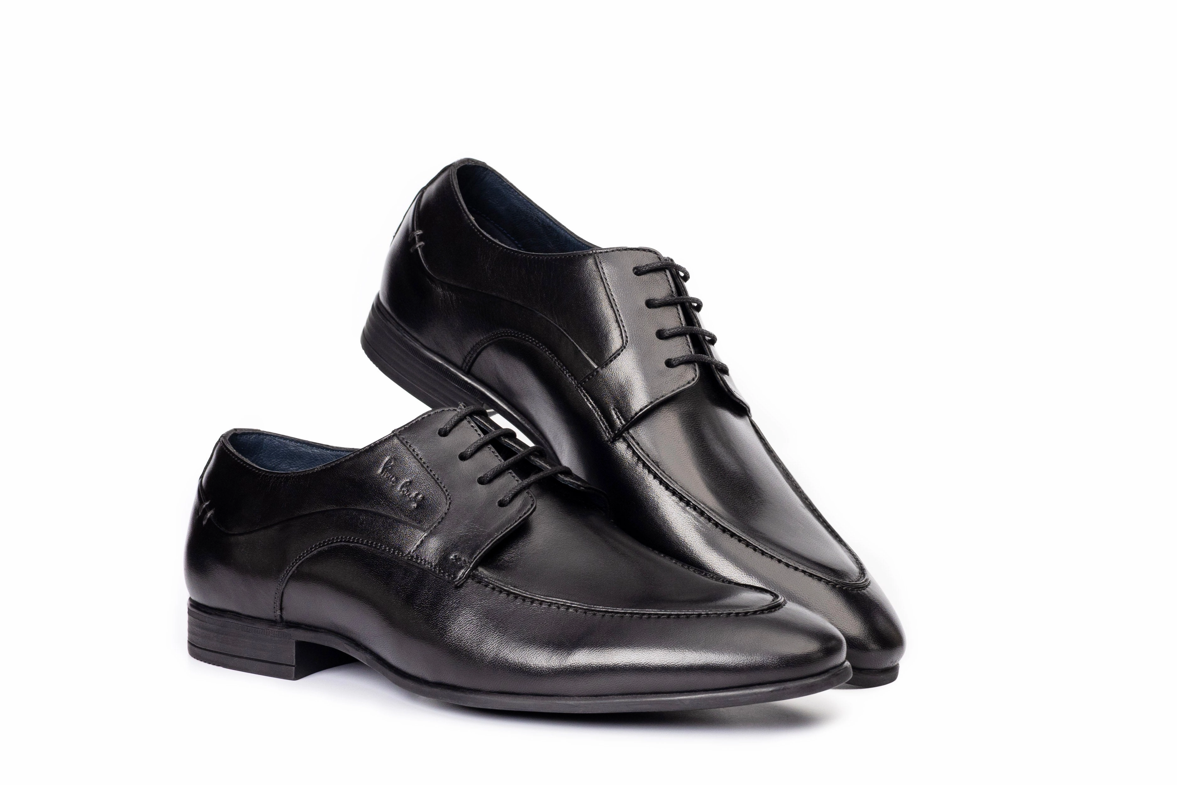 Jelly Oxfords Onyx: Modern Black Oxford