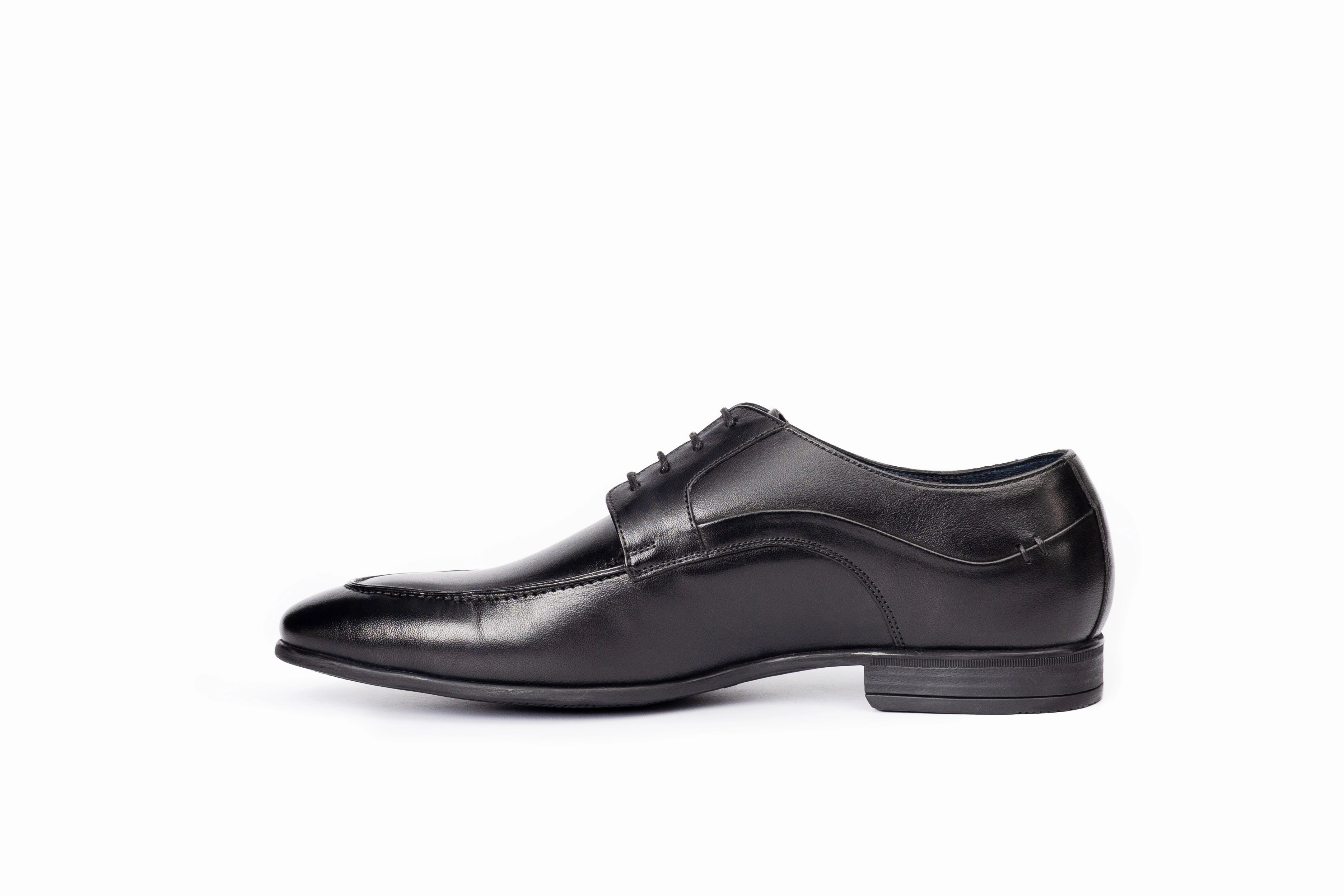 Onyx: Modern Black Oxford Colored Shoelaces For Oxfords