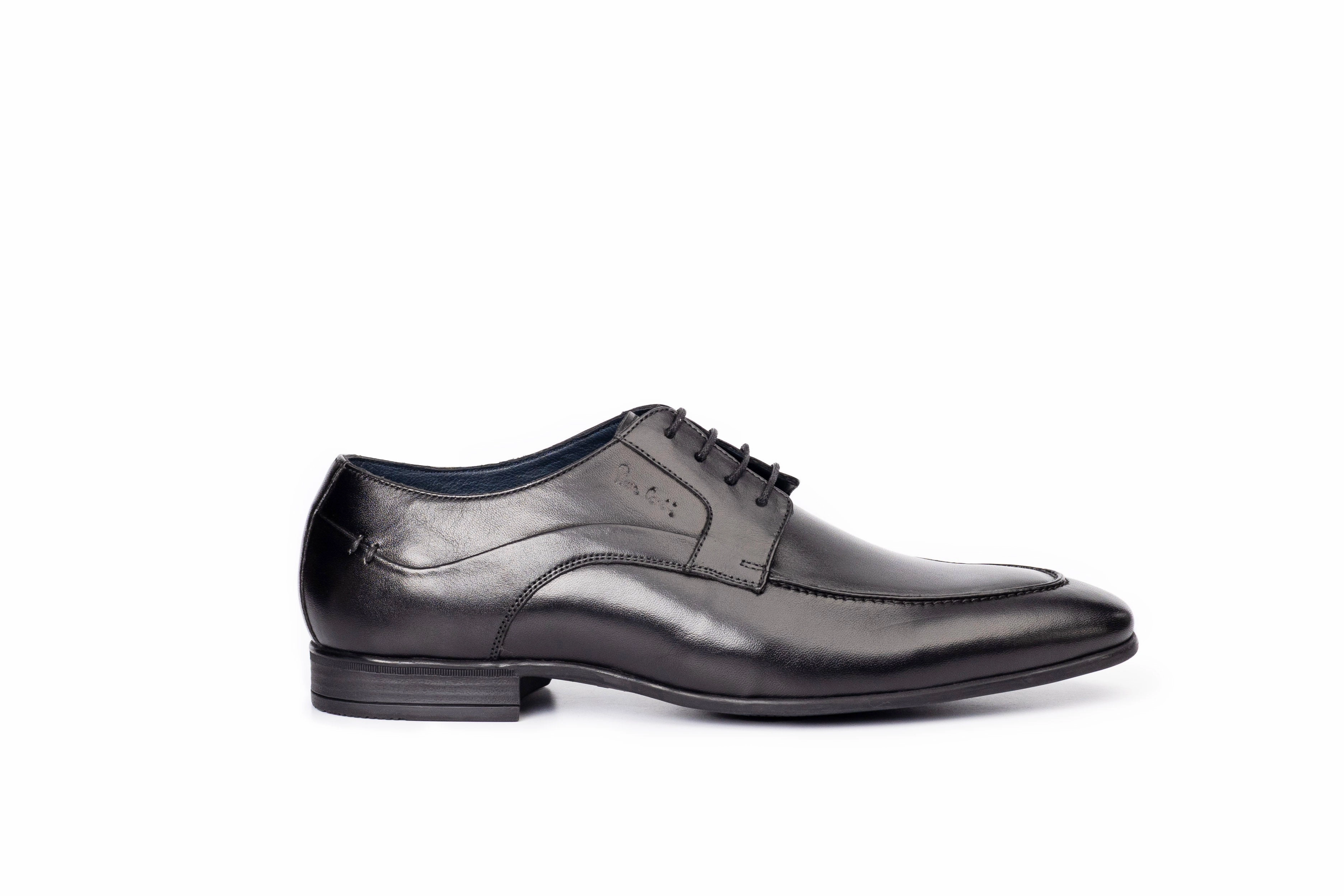 Onyx: Modern Black Oxford Formal Shoes Oxfords