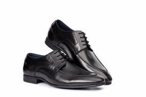 Chunky Oxfords Onyx: Modern Black Oxford