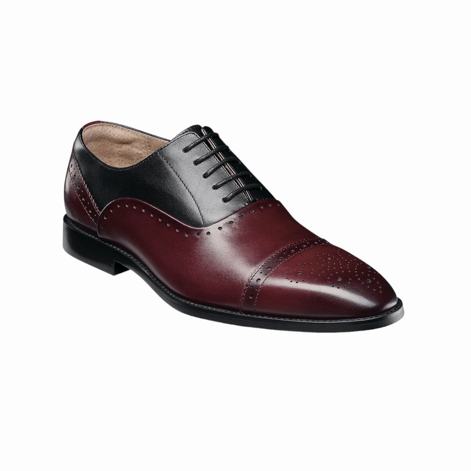 STACY ADAMS: Reynolds Oxford 25670 Lace Up Oxfords Shoes