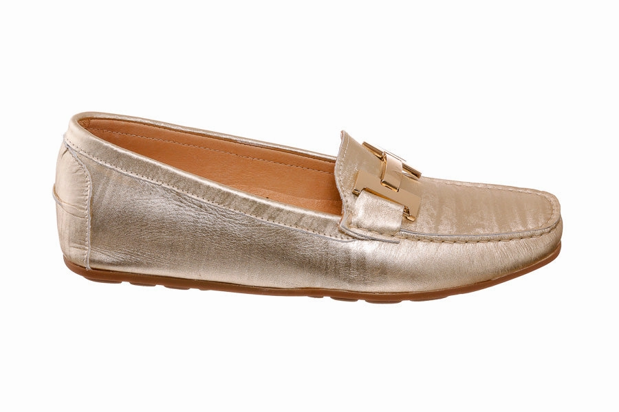 Vm Brooke Gold When Do You War Loafers