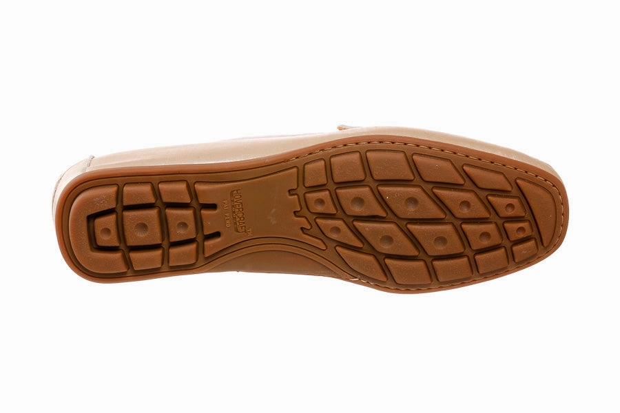 Vm Brooke Gold Suede Loafers On Sale