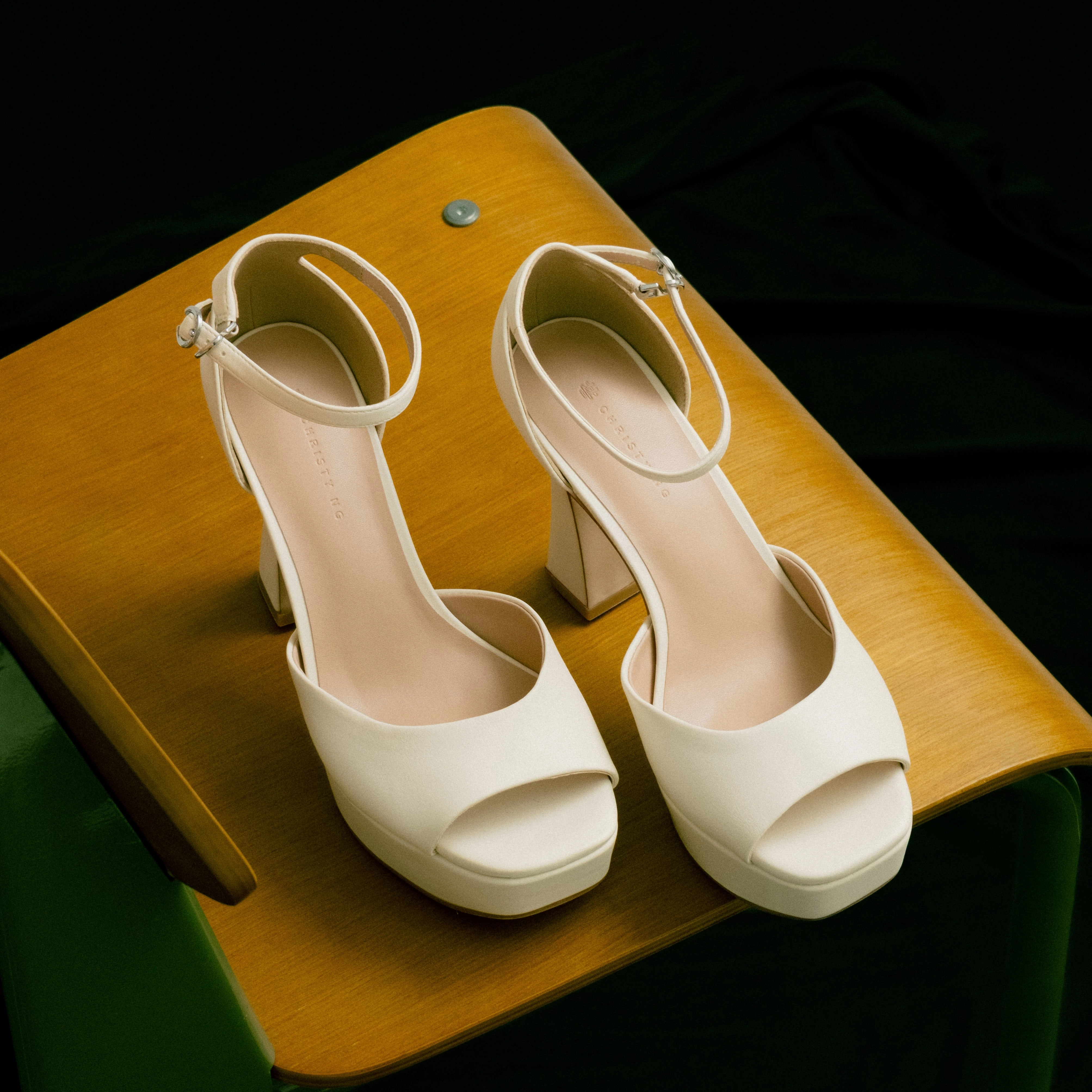 Naot Shoes Mary Jane Faye Platform Heels