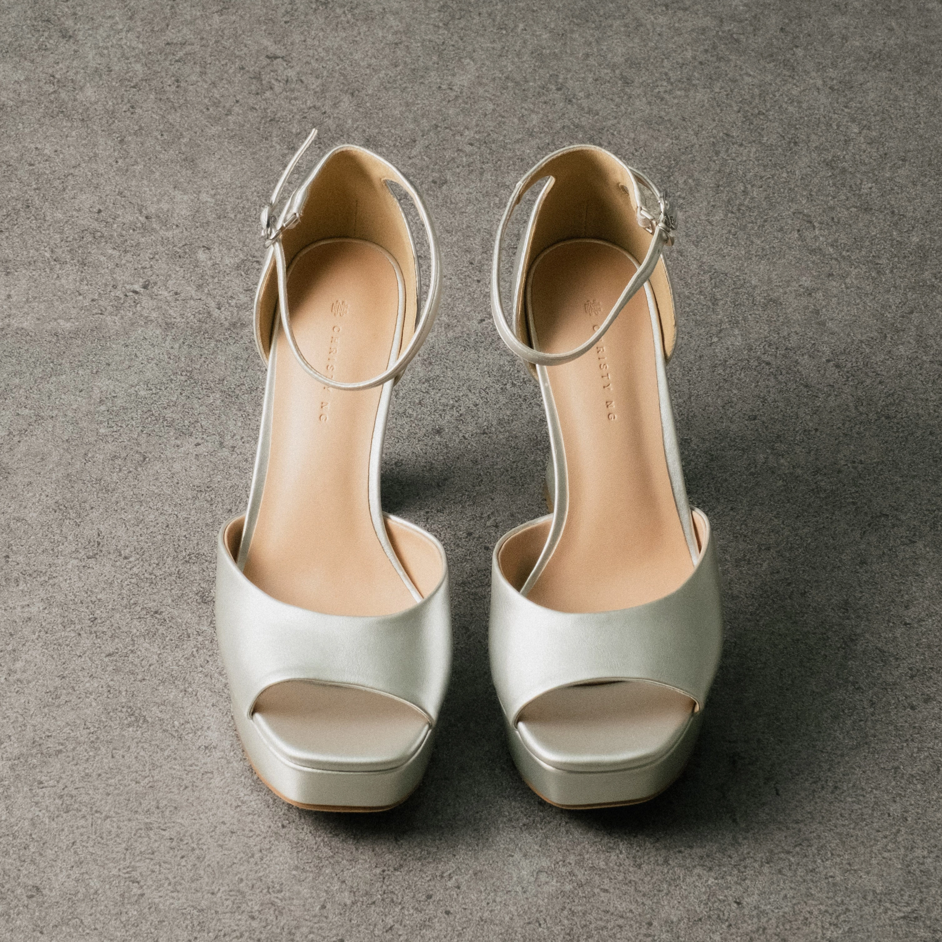 Baby Deer Shoes Mary Jane Size 1 Faye Platform Heels