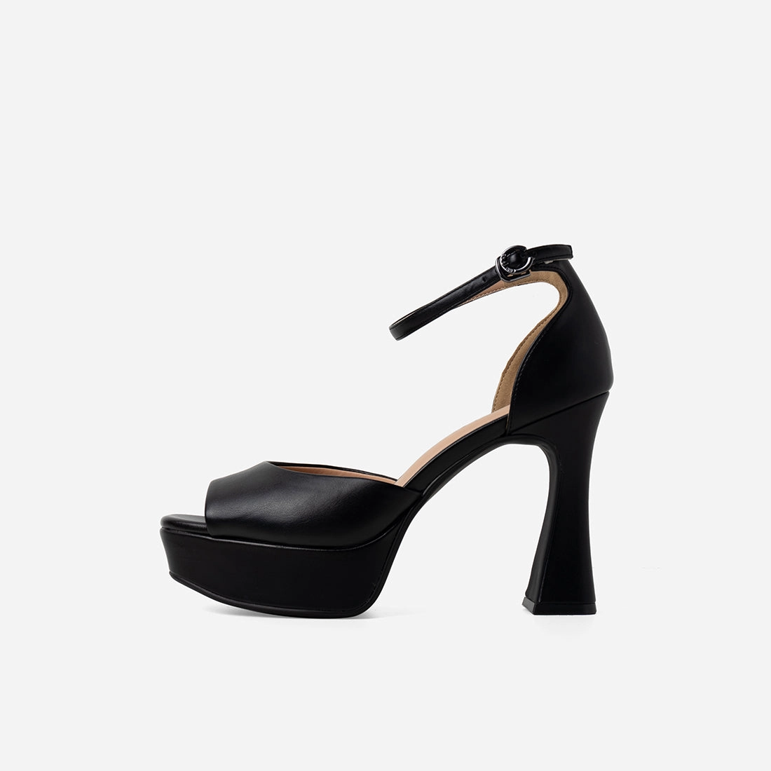 Faye Platform Heels Dr. Martens Elphie Mary Jane Shoe