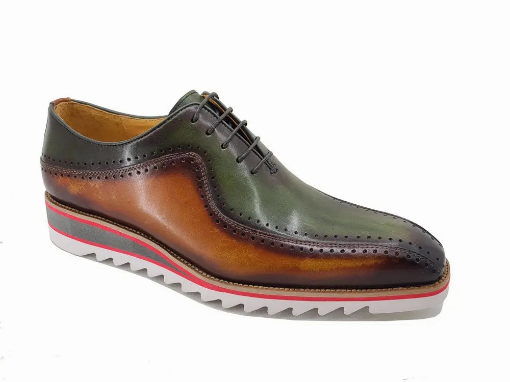 Stylish Two-Tone Brogue Oxford Rivera Oxfords Shoes Sneakers