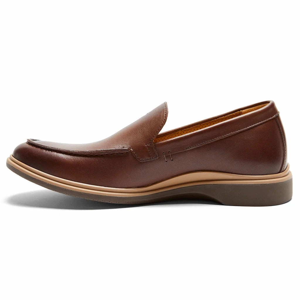 The Loafer (Chestnut) Valentino Rockstud Loafers