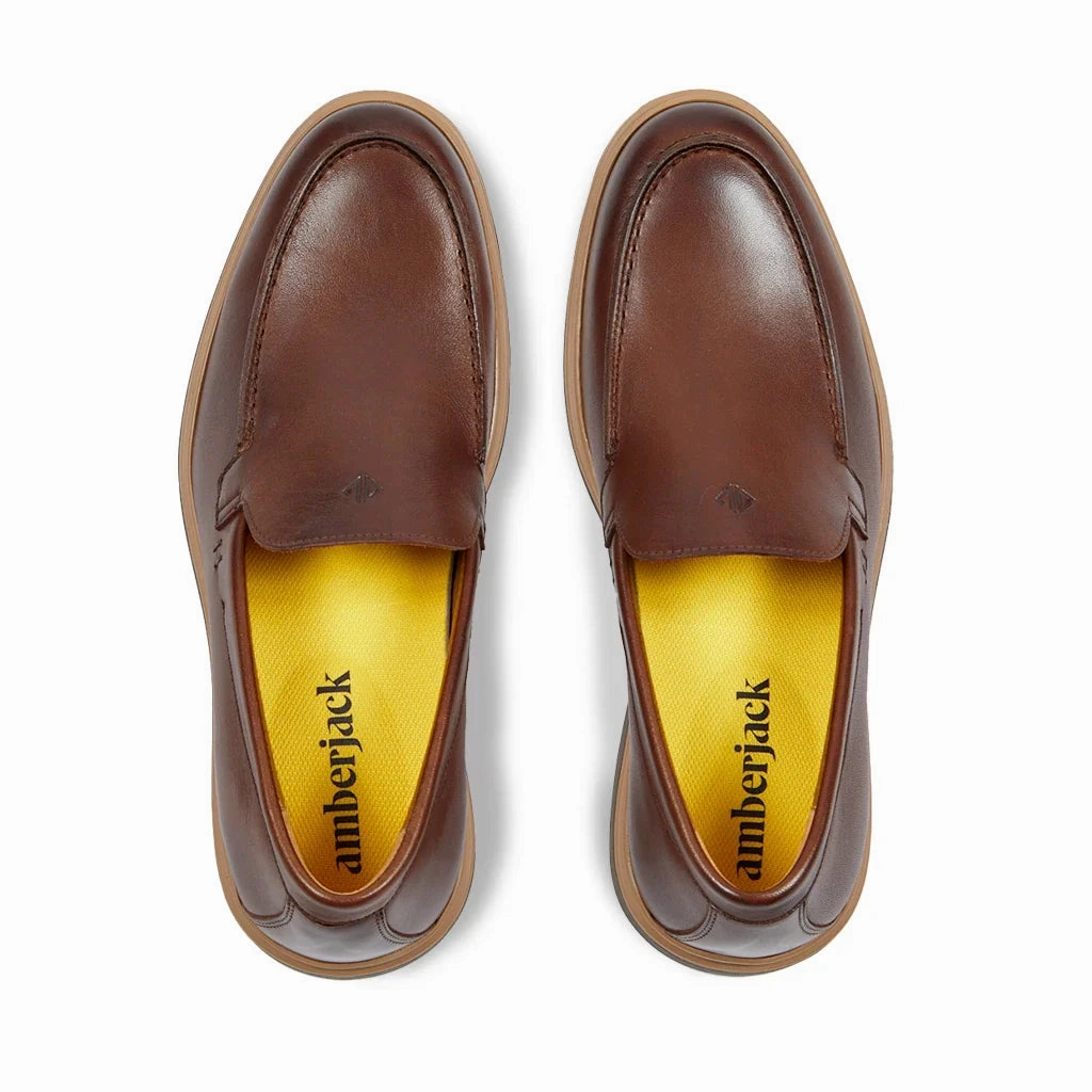 The Loafer (Chestnut) Easy Spirit Devitt Loafers