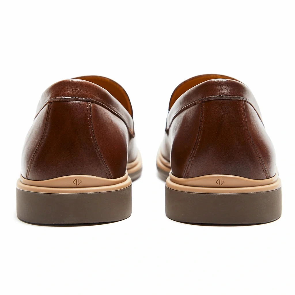 Casual Loafers Slip-ons The Loafer (Chestnut)
