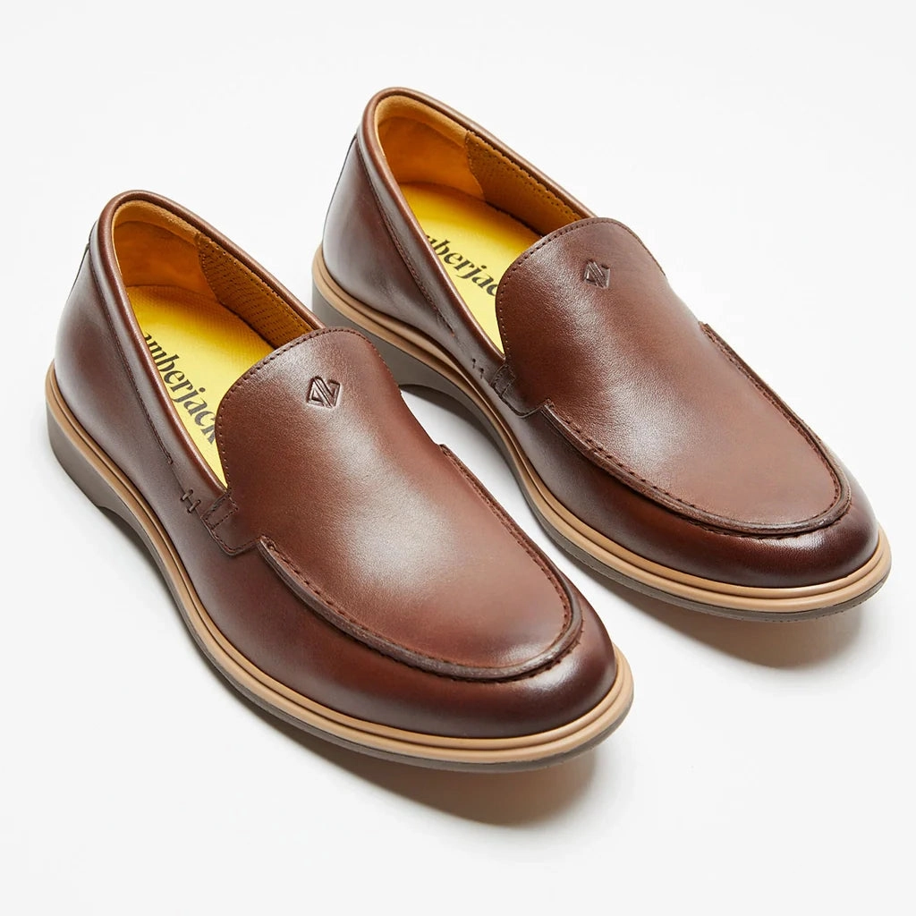 Varsimoc Leather Loafers The Loafer (Chestnut)