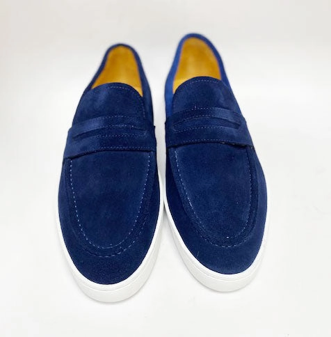 Slip On Vans White Slip On Suede Slip On Loafer Blue