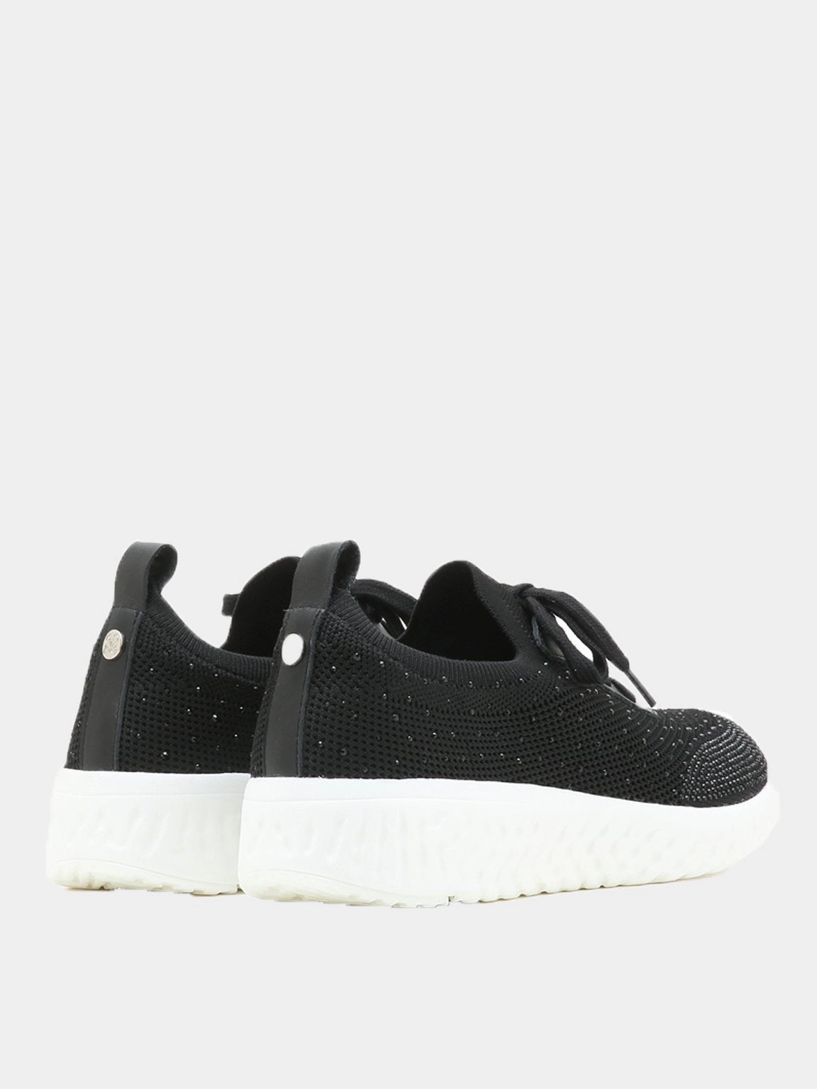 Summer Knit Lace-up Sneakers Slip On Walking Sneakers