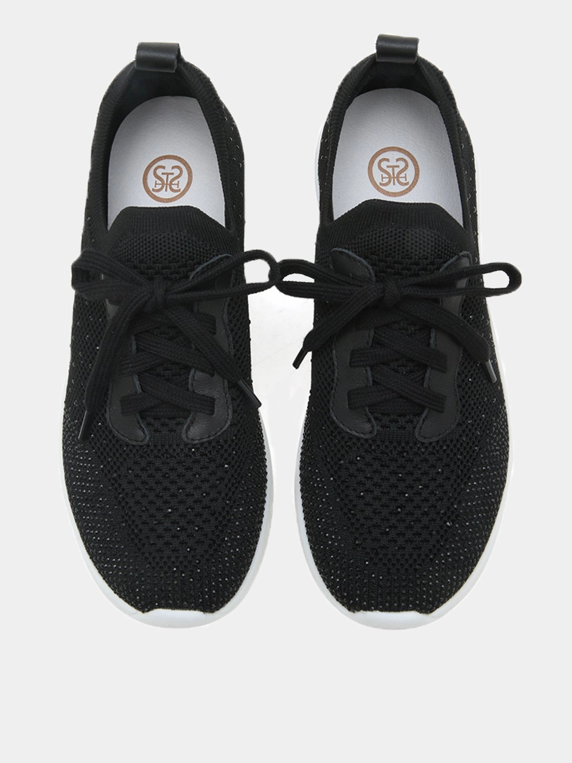 Summer Knit Lace-up Sneakers Slip Ons Steel Toe