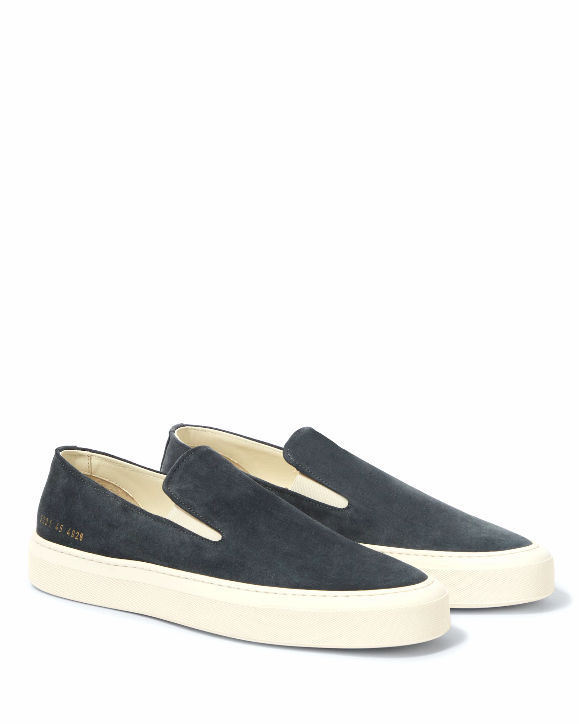 Slip On In Suede Navy Suede 5231 4928 Loafer Slip Ons