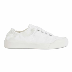 Switch Sneaker in White Canvas Common Project Casual Shoes
