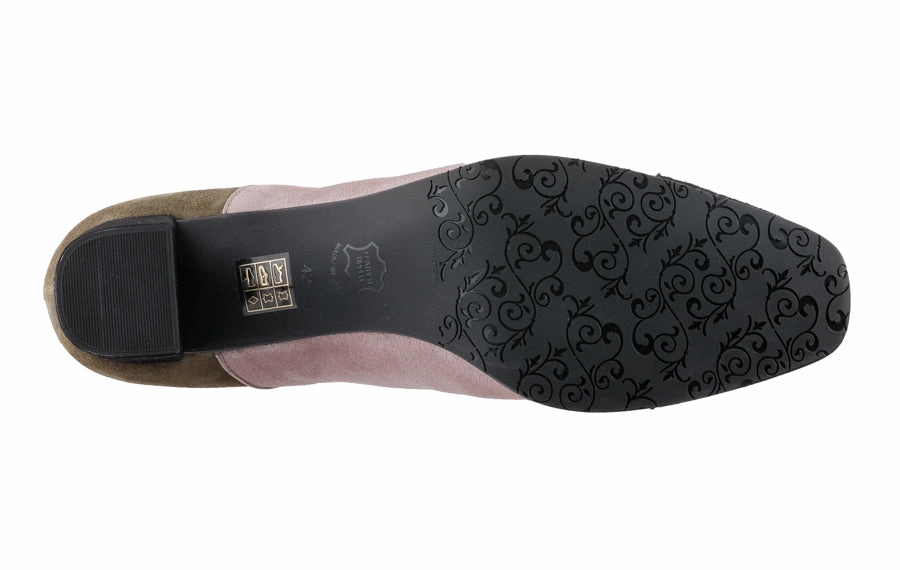 Wide Fit Tan Brogues P&J Rory