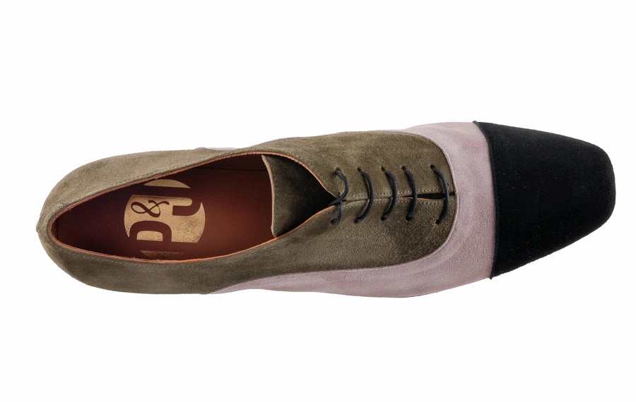 Suede Derby Brogue P&J Rory