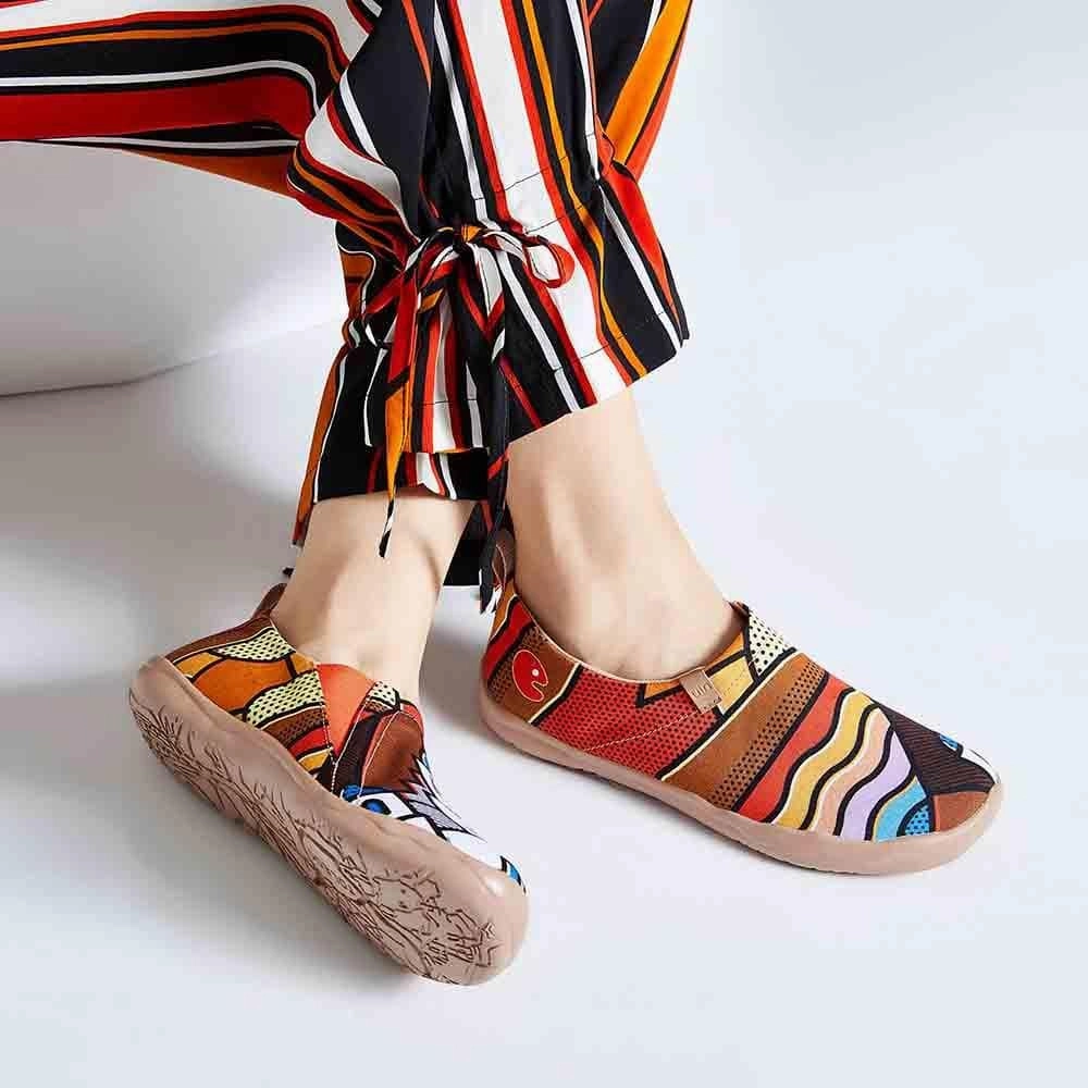 Casual Dress Shoes With Khakis Sunset in Santorini