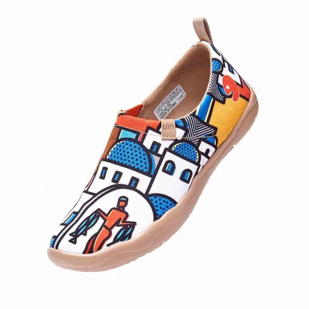 Air Jordan Retro 1 Mid Se Suede Casual Shoes Sunset in Santorini