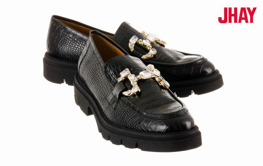 Hay Gianna Black Loafers Baltimore Md